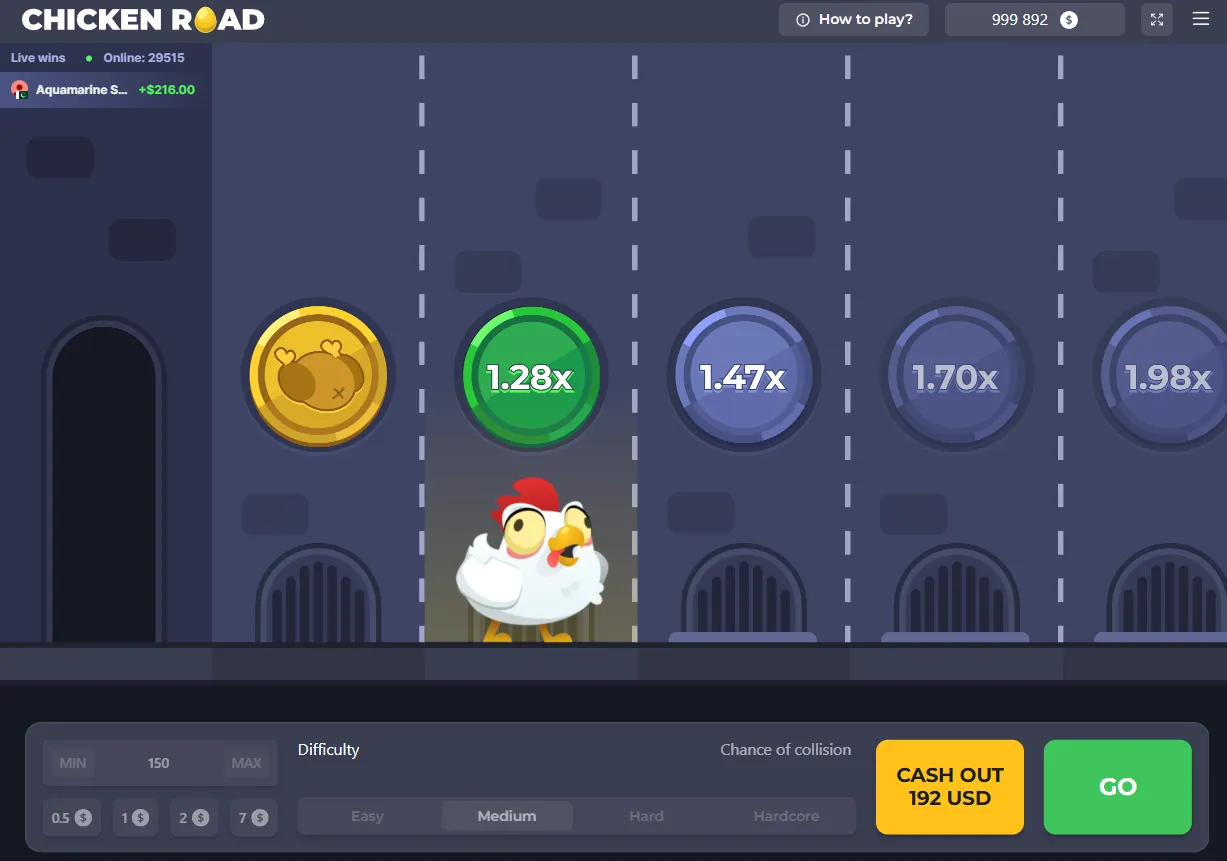 Chicken Road Game