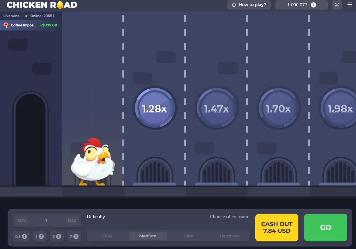 Chicken Road demo